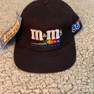 M&M racing team hat